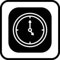 icono de vector de reloj