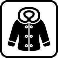 icono de vector de ropa de invierno