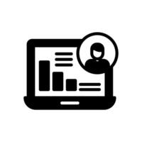 Demo Graphics icon in vector. Logotype vector