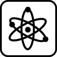 Atom Vector Icon