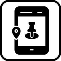 Pin Location Vector Icon