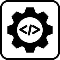 Coding Gear Vector Icon