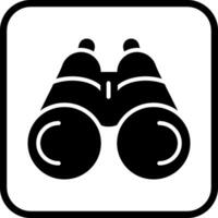 Binocular Vector Icon