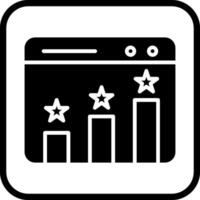 Website Ranking Vector Icon