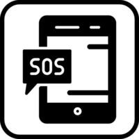 SOS Vector Icon