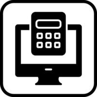 Calculator Vector Icon