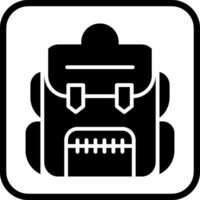 Backpack Vector Icon