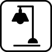 Lamps Stand Vector Icon