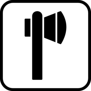 Axe Vector Icon