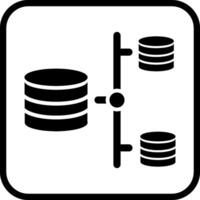 Data Share Vector Icon