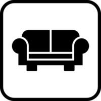 Sofa Vector Icon