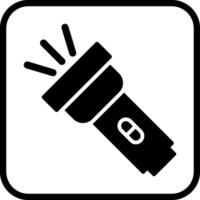 Flashlight Vector Icon