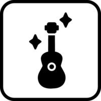 icono de vector de guitarra