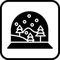 Snow Globe Vector Icon