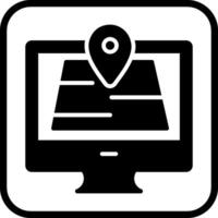 Map Vector Icon