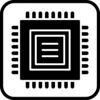 CPU Vector Icon