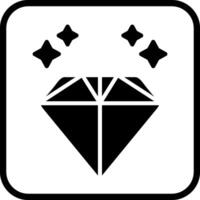 Diamond Vector Icon
