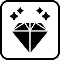 Diamond Vector Icon