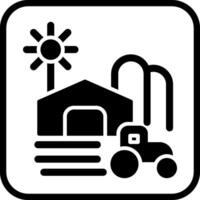 Farm Vector Icon