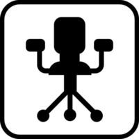 Office Chair I Vector Icon