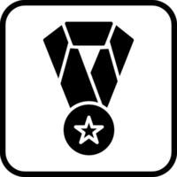 icono de vector de medalla