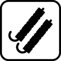 Skewer Vector Icon