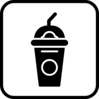 icono de vector frappé