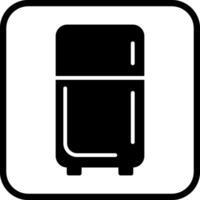 icono de vector de refrigerador