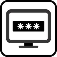 System Password Vector Icon