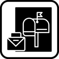 Mailbox Vector Icon