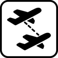 Multiple Flights Vector Icon