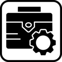 Portfolio Management Vector Icon