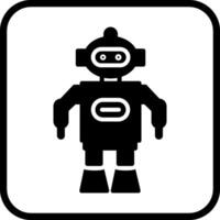 Robotic Vector Icon