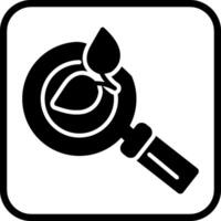 Organic Search Vector Icon