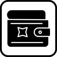 Wallet Vector Icon