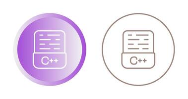 Programming Language Vector Icon