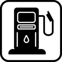 Petrol Pump Vector Icon