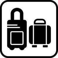 Suitcase Vector Icon