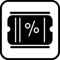 Coupon Vector Icon