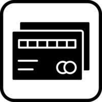 ATM Card Vector Icon