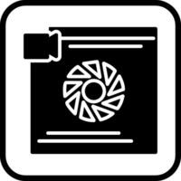 Camera Lens Vector Icon