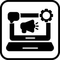 Digital Marketing Vector Icon