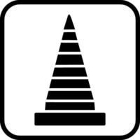 Cone Vector Icon