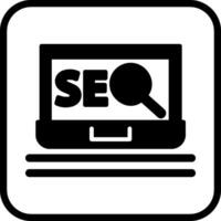 SEO Label Vector Icon