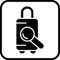 Find Luggage Vector Icon