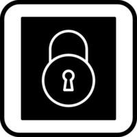 Lock II Vector Icon