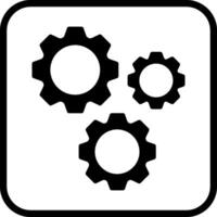 Gear Vector Icon