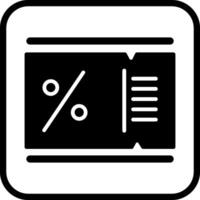 Discount Vector Icon