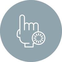 icono de vector de carga
