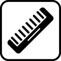 Comb Vector Icon